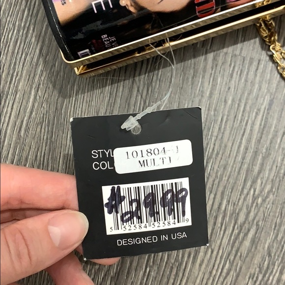 Ruby clutch - Picture 5 of 8